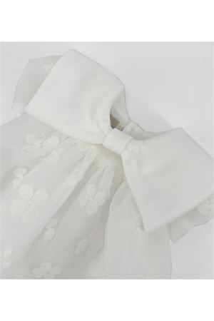 Abito in tulle bianco LA STUPENDERIA KIDS | CCAB24X05.